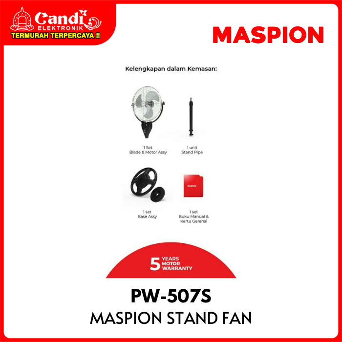 Stand Fan Maspion